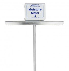 REOTEMP MM24 Long Stem Compost Moisture Meter, 24&quot; stem-