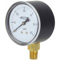 REOTEMP PC25 General Purpose Low Pressure Gauge with center back mount, 2.5&amp;quot; dial, 0 to 30 inH<sub>2</sub>O-