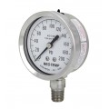REOTEMP PR25 Heavy Duty Repairable Stainless Gauge with tempered glass, 2.5&amp;quot; dial, 0 to 600 psi-