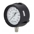 REOTEMP PT45 Industrial Process Gauge, 4.5&amp;quot; dial, -30 inHg/0/30 psi and -1/0/2 bar-