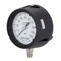 REOTEMP PT45 Industrial Process Gauge with tempered glass, 4.5&amp;quot; dial, 0 to 800 psi-