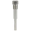 REOTEMP ST Threaded Thermowell, 9&amp;quot; stem, &amp;frac12;&amp;quot; NPT-