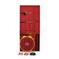 Retrotec US5120 Blower Door with model 5000 fan/hard panel/DM32 Wi-Fi digital gauge package-