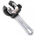 RIDGID 118 Coupe-tube AUTOFEED&amp;reg; 2-en-1 pour espaces restreints avec poign&amp;eacute;e &amp;agrave; cliquet-