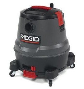 RIDGID 1250RV Wet/Dry Vac, 12 Gallon, Motor-on-Bottom-
