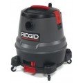 RIDGID 1250RV Wet/Dry Vac, 12 Gallon, Motor-on-Bottom-