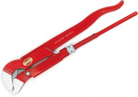 RIDGID 19281 Two-Handle Wrench, 45&amp;deg;, 1-1/2&amp;quot;-