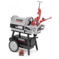 RIDGID 26092 1224 Hammer Chuck Threading Machine, 0.5 to 4&quot; NPT, 120 V-