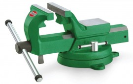 RIDGID 26648 XF-45 Quick-Acting Forged Vise, 4.5"-