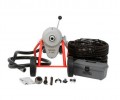 RIDGID 27592 K-1500A SE Sectional Drain Cleaning Machine with tool and cable kit, 230 V, 50/60 HZ-