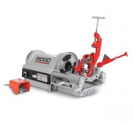 RIDGID 29863 1224 Threading Machine, BSPT, 220 V-