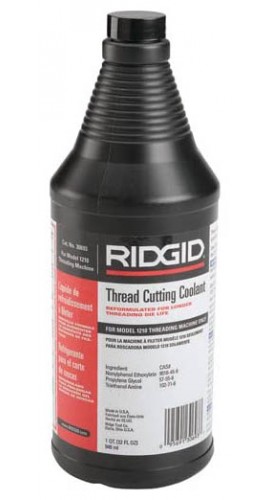 RIDGID 30693 Coolant, thread cutting-