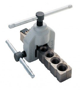 RIDGID 345/150DL Manual Flare Tool, 45&amp;deg; SAE Flares-