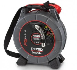 RIDGID 35138 SeeSnake microReel L100, 230 V (SS Monitor)-