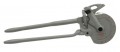 RIDGID 35180R Geared Ratchet Tube Bender, bends up to 180&amp;deg;, 0.875&quot; outer tube diameter-