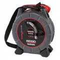 RIDGID 35188 SeeSnake L100C microReel Video Inspection System with Sonde and Counter, CA-350-