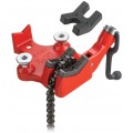 RIDGID 40200 Top Screw Bench Chain Vise for Plastic Pipe, 0.5 to 4.5&quot;-