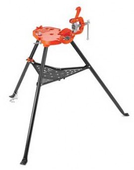 RIDGID 40-A TRISTAND Bench Vise, 1/8 to 2 1/2&amp;quot;-