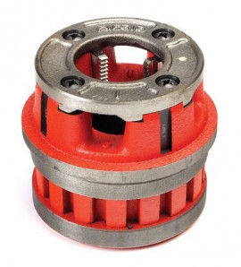 RIDGID 41467 11-R Die Head Assembly with cover plate and screws, 1 &amp;frac14;&quot;, BSPT/BSPP-