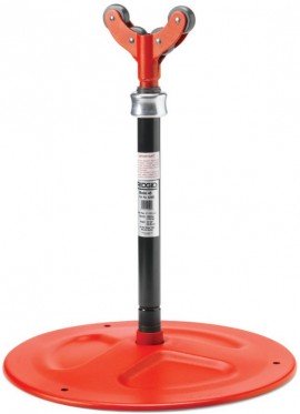 RIDGID 42505 Adjustable Pipe Support Stand, 23 to 33&quot;-