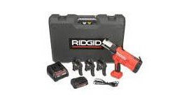 RIDGID 43248 RP 340-B Battery-Powered Press Tool Kit-