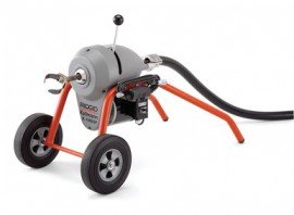 RIDGID 46902 K-1500SP-A Sectional Machine with C-11 Cable-