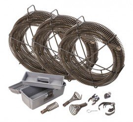 RIDGID 48457 Heavy-Duty Cable Combination Kit, C-14-