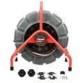 RIDGID 48493 SeeSnake Mini Video Inspection System Reel with Self-Leveling Camera Head, PAL, 200'-