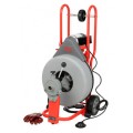 RIDGID 51407 K-750 Drum Machine with 0.625&amp;quot; Pigtail, 230 V-