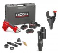 RIDGID RE-6 Electrical Tool Kit with Swiv-L-Punch &amp; Cutting Head -
