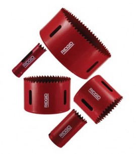 RIDGID 52955 Variable Pitch Hole Saw, bi-metal, M98-