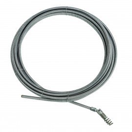 RIDGID 56787 C-2IC Inner Core Cable with Drop Head Auger, 0.31&quot;, 25&#039;-