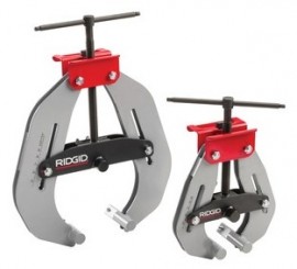 RIDGID 57263 Quick-Act Weld Clamp, 4 to 12"-