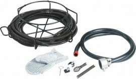 RIDGID 59365 A-30 Drain Cleaner Cable Kit, C-8, 5/8&amp;quot; x 7-½&#039;-