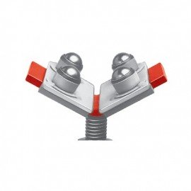 RIDGID 60007 BTH-9 Ball Transfer Heads, 12&amp;quot;, 1,000 lbs-