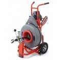 RIDGID 60062R K-7500 Drum Machine, C-75 0.75&amp;quot; (20 mm) IC Cable-