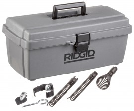 RIDGID 61625 Ensemble d'outils d'&amp;eacute;quipement standard A-61 pour machines &amp;agrave; section-