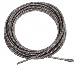 RIDGID 62260 C-6 Drain Cable with Male Coupling, 0.38", 35'-