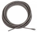 RIDGID 62260 C-6 Drain Cable with Male Coupling, 0.38&quot;, 35&#039;-