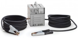 RIDGID 62747 KT-200 Pipe Thawer, 1/0 Cables-