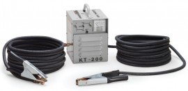 RIDGID 62747 KT-200 Pipe Thawer, 1/0 Cables-
