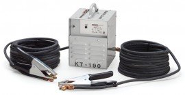 Rental - RIDGID KT-190 Pipe Thawer with 25&#039; #2 Cables -
