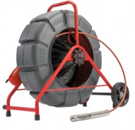 RIDGID 63603 SeeSnake SL Standard Camera Reel with TruSense, 35 mm, 200'-
