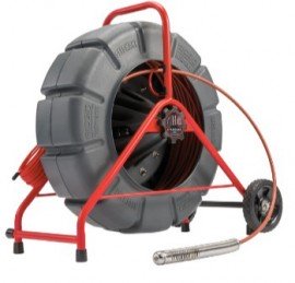 RIDGID 63603 SeeSnake SL Standard Camera Reel with TruSense, 35 mm, 200&#039;-