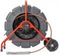 RIDGID 63613 SeeSnake Standard Camera Reel with TruSense, 35 mm, 200&#039;-