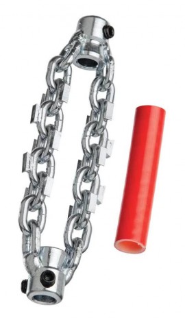 RIDGID 64308 Flexshaft Knocker, 2" chain-