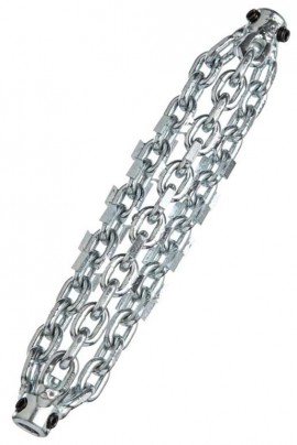 RIDGID 66638 FlexShaft Carbide-Tipped Chain Knocker for the K9-306, 3-chain, 4&amp;quot;-