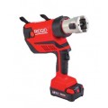 RIDGID 67083 Outil de sertissage RP 350, t&amp;ecirc;te pivotante &amp;agrave; 360&amp;deg;-