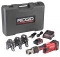 RIDGID RP 351 Ensemble d&#039;outil de compression standard avec m&amp;acirc;choires ProPress 12.7 &amp;agrave; 25.4 mm, 7 200 lb force du v&amp;eacute;rin-