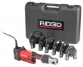 RIDGID RP 351 Ensemble d&#039;outil de compression standard avec m&amp;acirc;choires ProPress 12.7 &amp;agrave; 50.8 mm, 7 200 lb force du v&amp;eacute;rin-